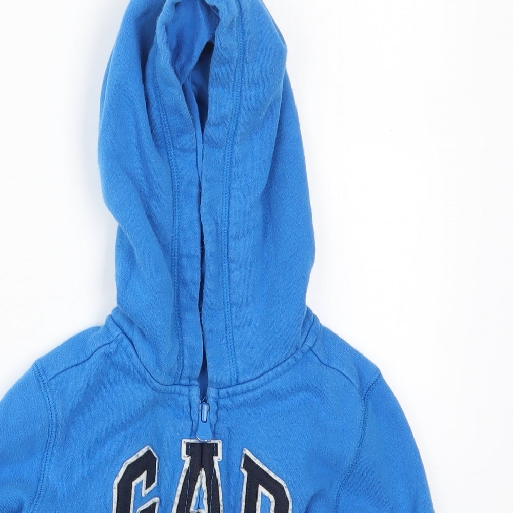 Gap Boys Blue   Jacket  Size 18-24 Months   Zip