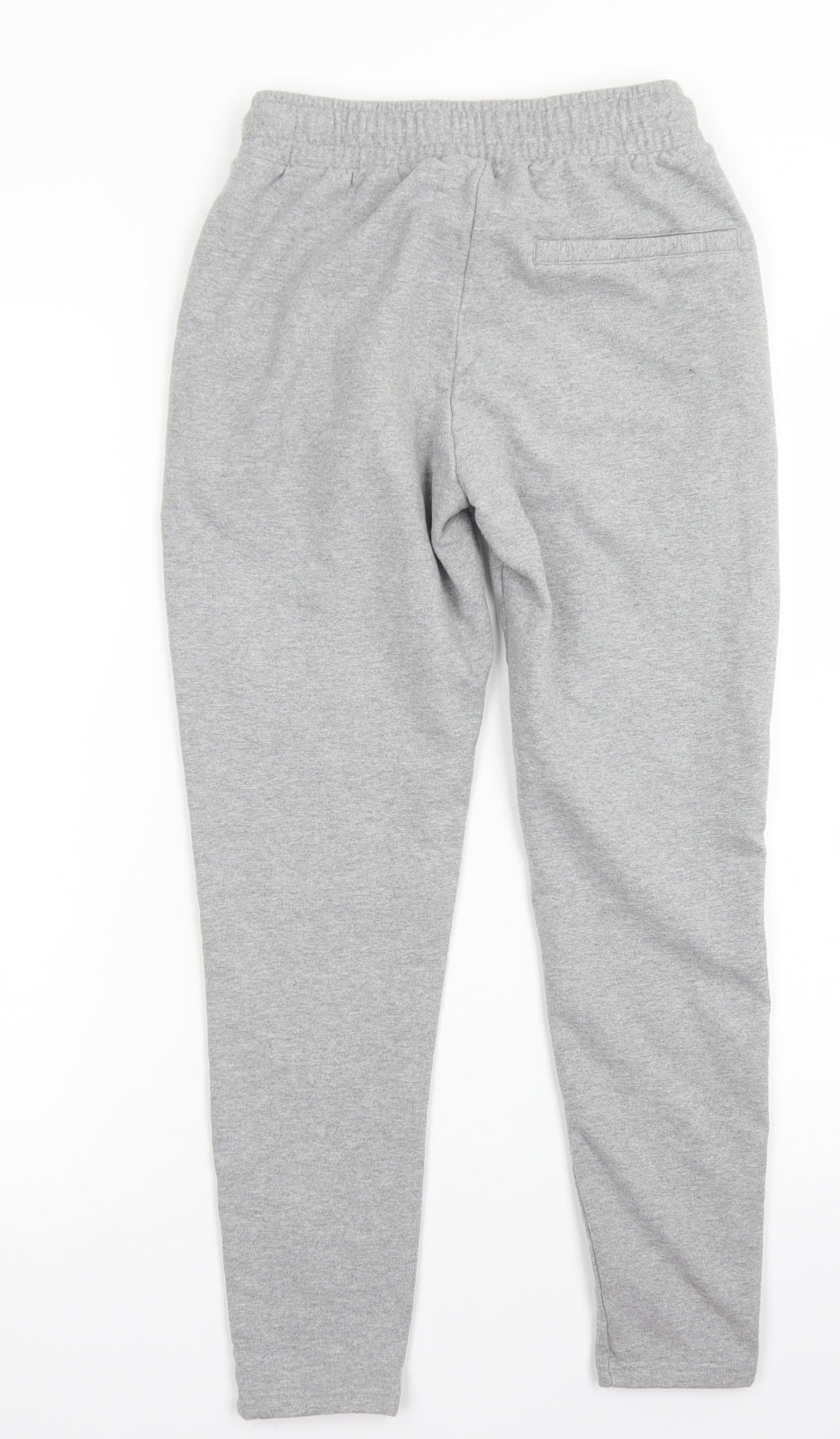 Arne Womens Grey  Cotton Jogger Trousers Size 8 L23 in Regular Drawstring