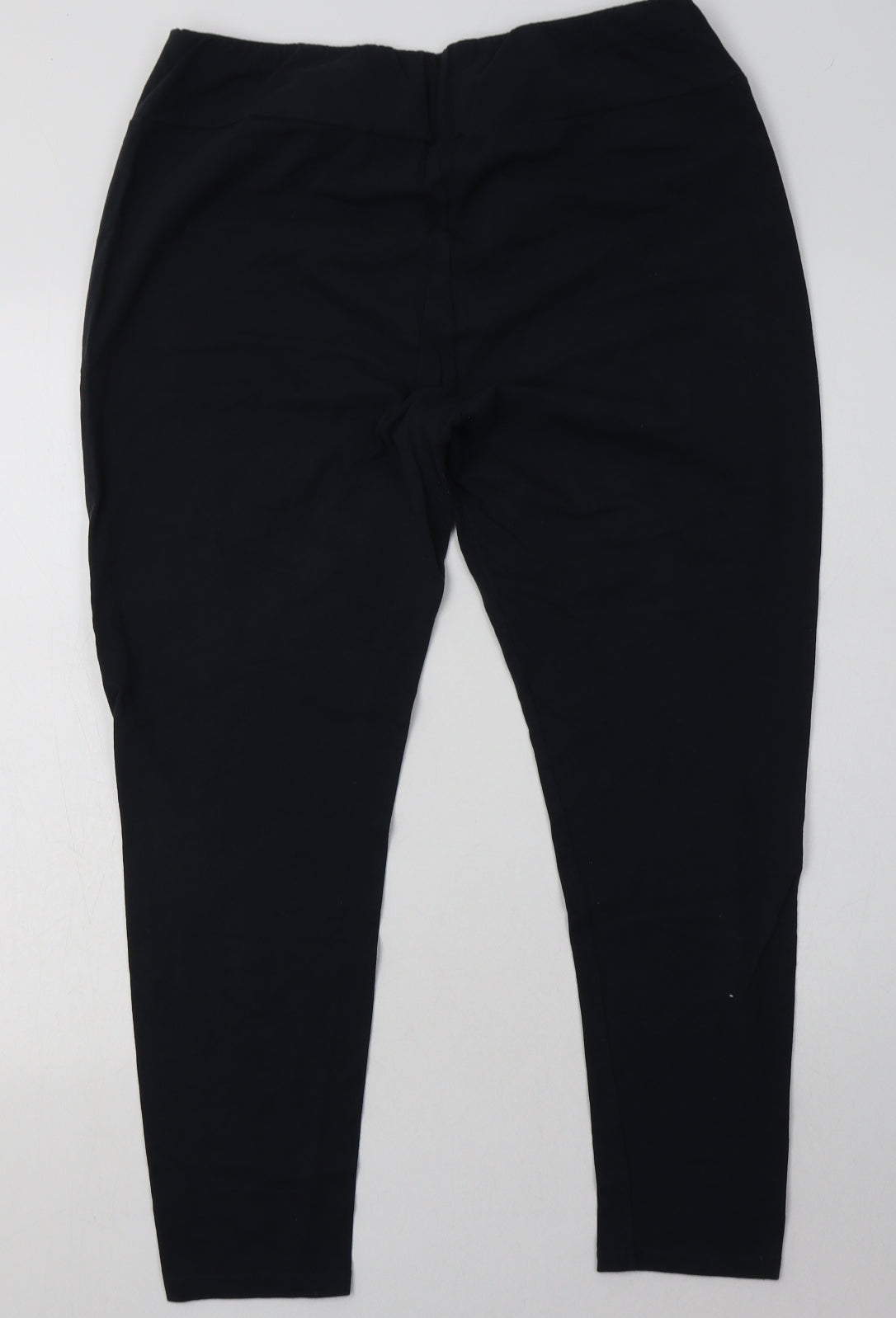 ellesse Womens Black  Cotton Capri Leggings Size 22 L30 in