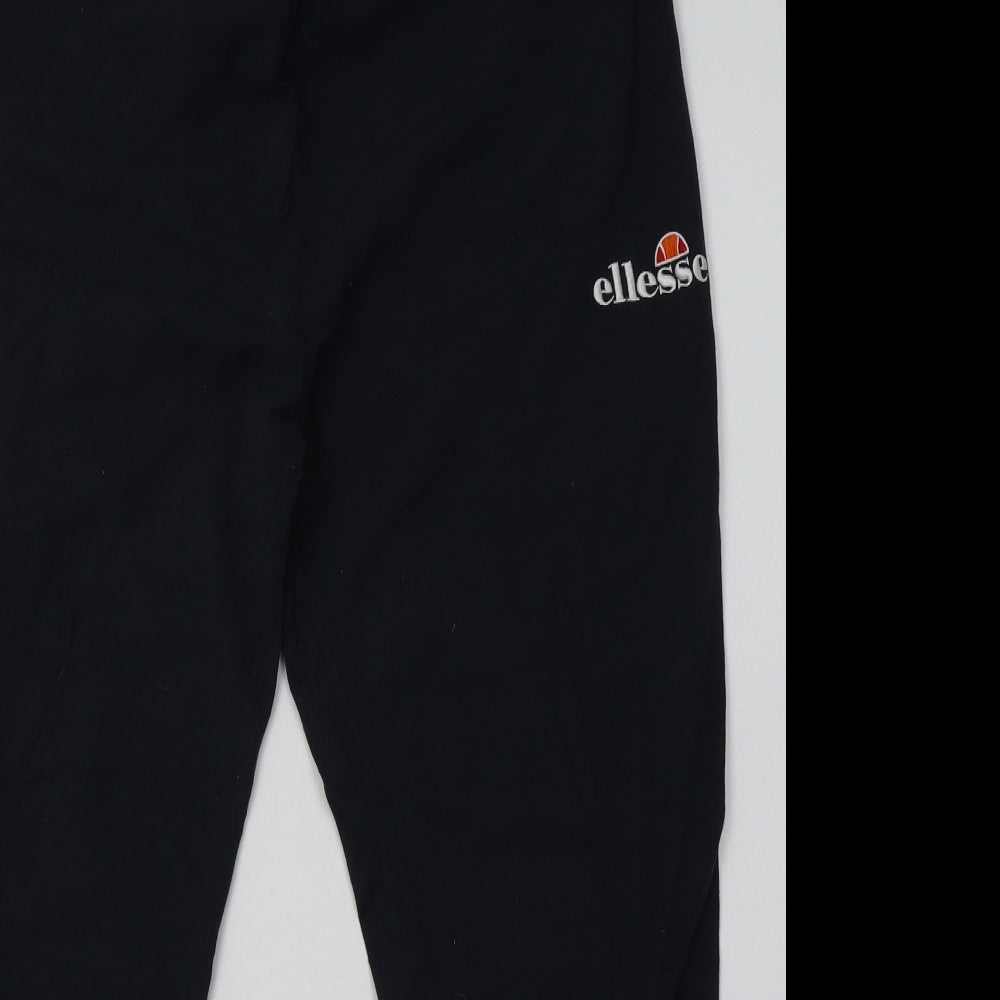 ellesse Womens Black  Cotton Capri Leggings Size 22 L30 in