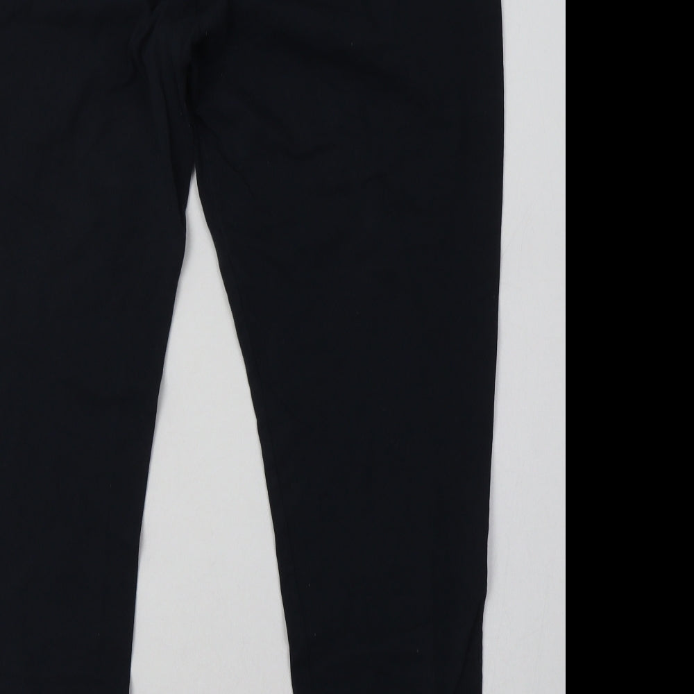 ellesse Womens Black  Cotton Capri Leggings Size 22 L30 in