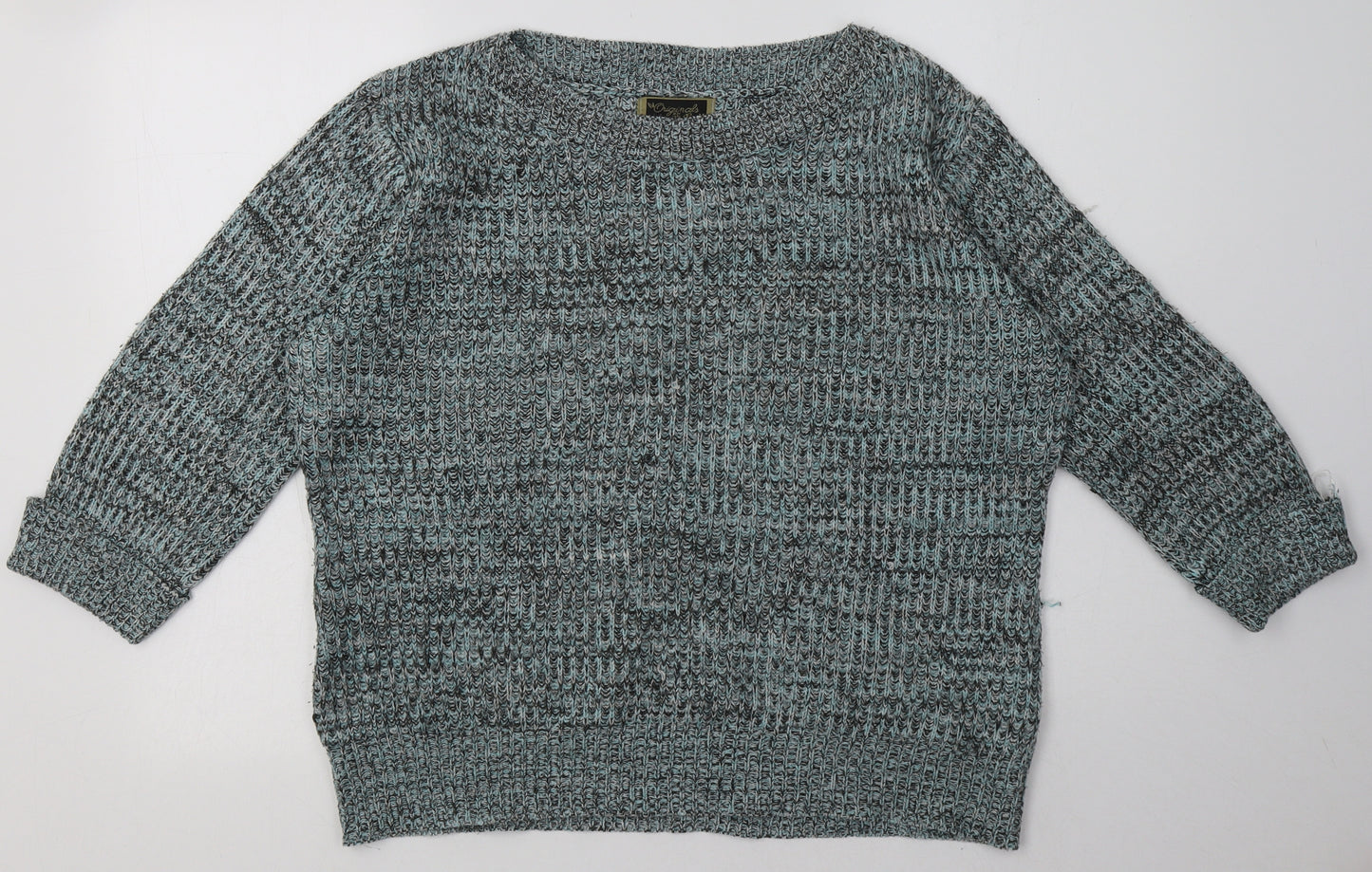 originals Womens Blue  Acrylic Pullover Sweatshirt Size M  Pullover
