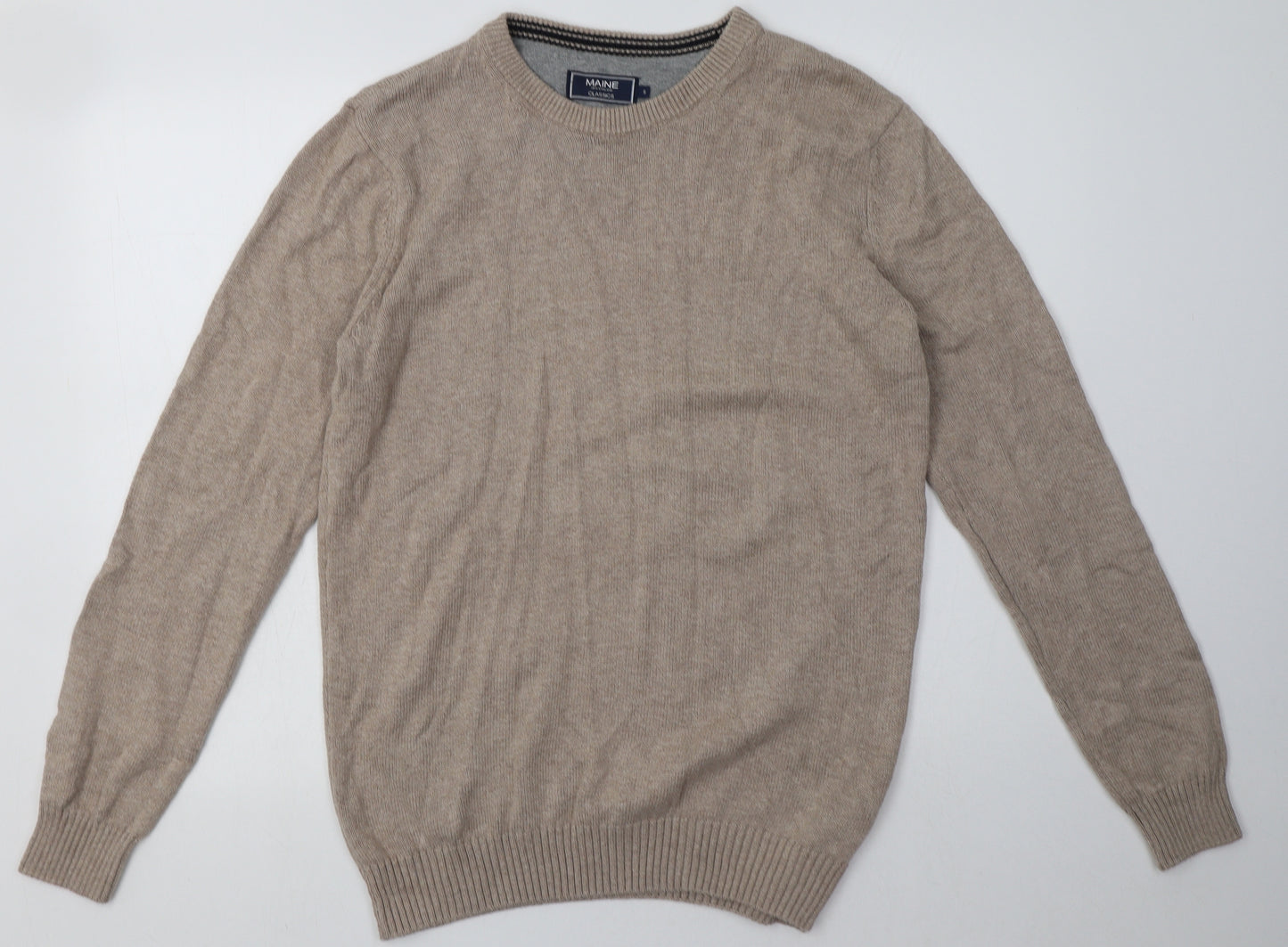 Debenhams Mens Brown  Cotton  Sweatshirt Size S