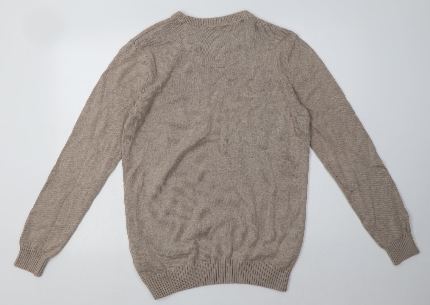 Debenhams Mens Brown  Cotton  Sweatshirt Size S