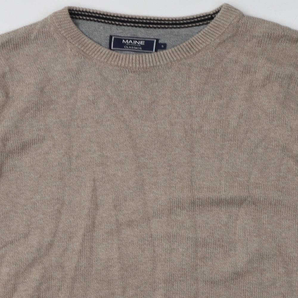 Debenhams Mens Brown  Cotton  Sweatshirt Size S
