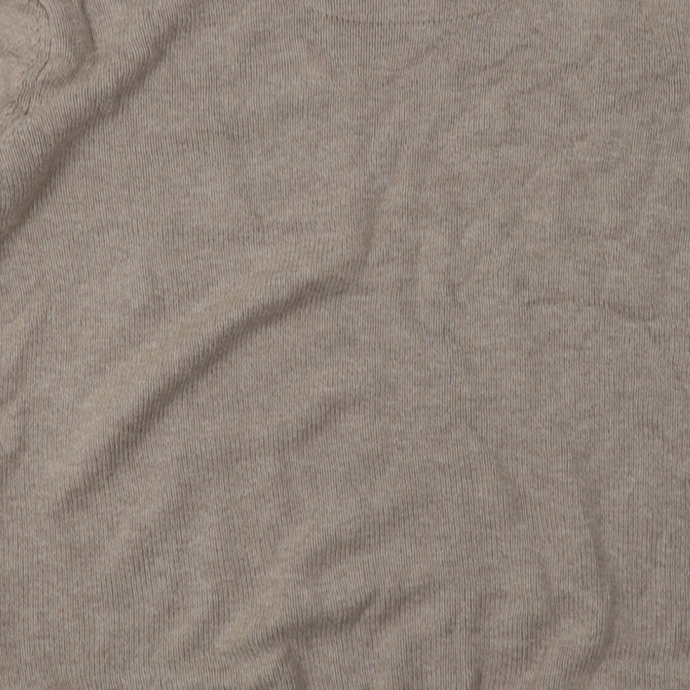 Debenhams Mens Brown  Cotton  Sweatshirt Size S