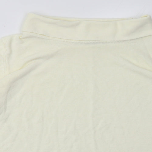 Marks and Spencer Womens White  Acrylic Pullover Sweatshirt Size 14  Pullover