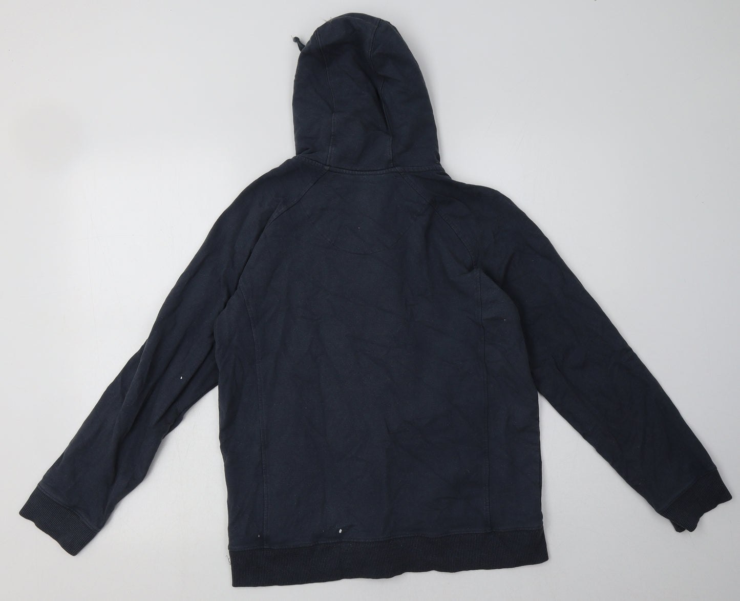 BAM Womens Blue  Cotton Full Zip Hoodie Size 14  Zip