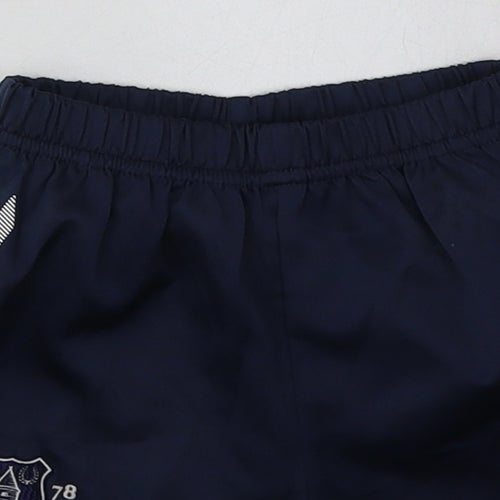 Umbro Boys Blue  Polyester Shorts Outfit/Set Size 18-24 Months   - Everton FC