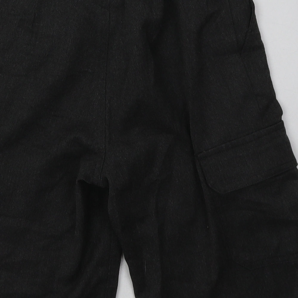 NEXT Boys Grey  Polyester Cargo Shorts Size 10 Years  Regular Buckle - School Wear