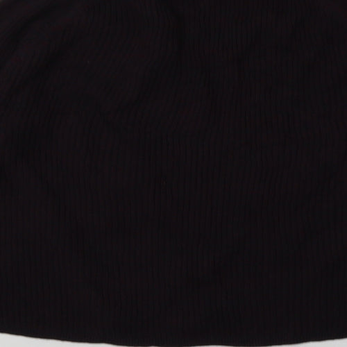 New Look Womens Purple  Viscose Pullover Sweatshirt Size 14  Pullover