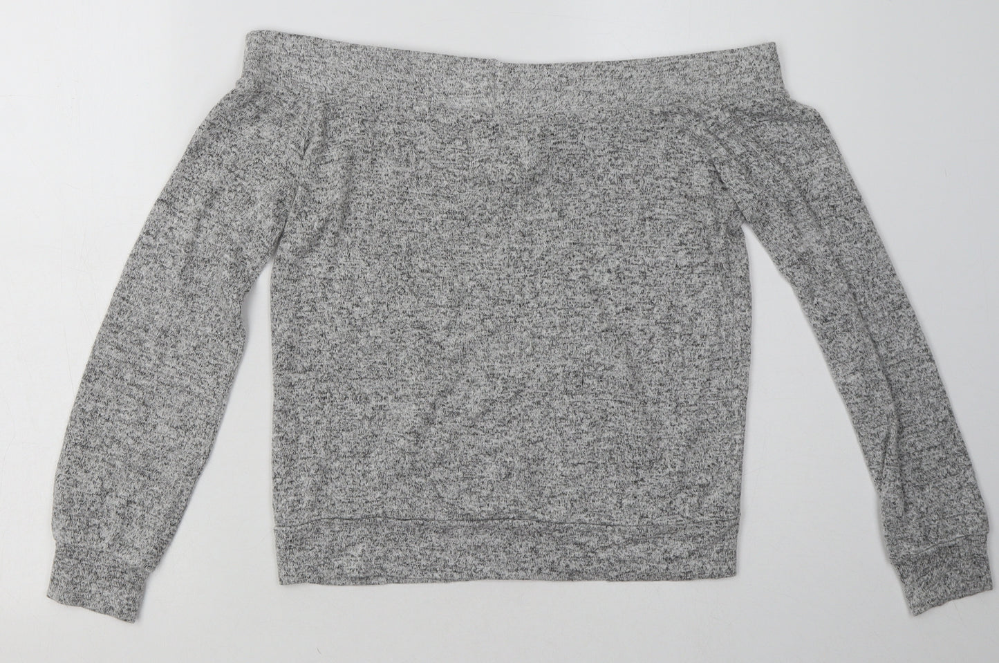 Primark Womens Grey  Polyester Pullover Sweatshirt Size XS  Pullover