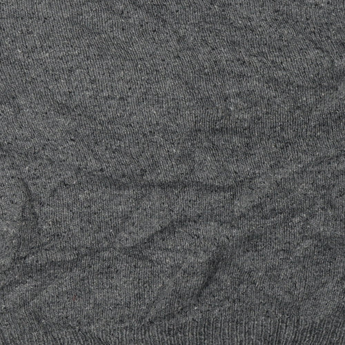 Cedar Wood State Mens Grey  Acrylic Pullover Sweatshirt Size L