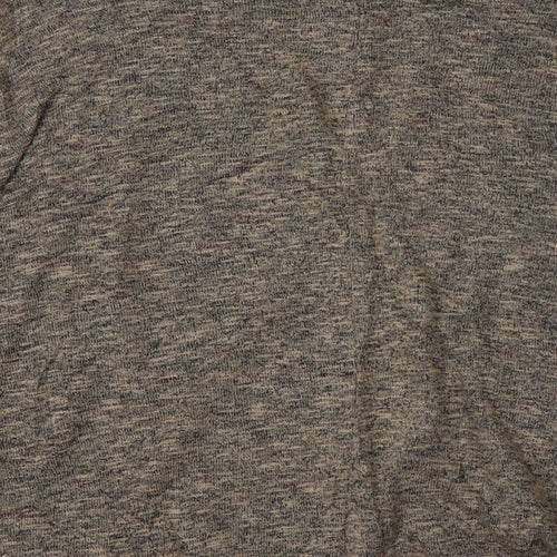 New Look Womens Brown  Polyester Pullover Sweatshirt Size 8  Pullover