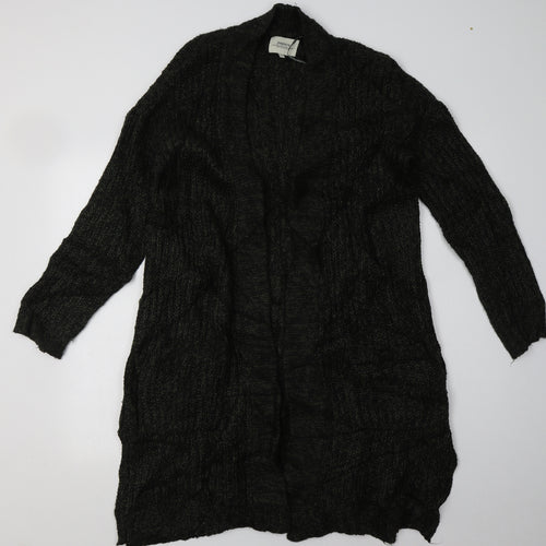 Matalan Womens Green V-Neck  Acrylic Cardigan Jumper Size M