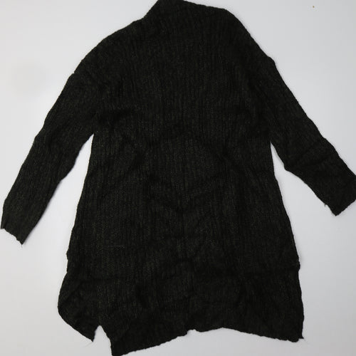 Matalan Womens Green V-Neck  Acrylic Cardigan Jumper Size M