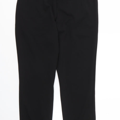 One Womens Black  Polyester Sweatpants Trousers Size S L23 in Regular