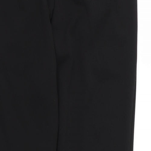 One Womens Black  Polyester Sweatpants Trousers Size S L23 in Regular