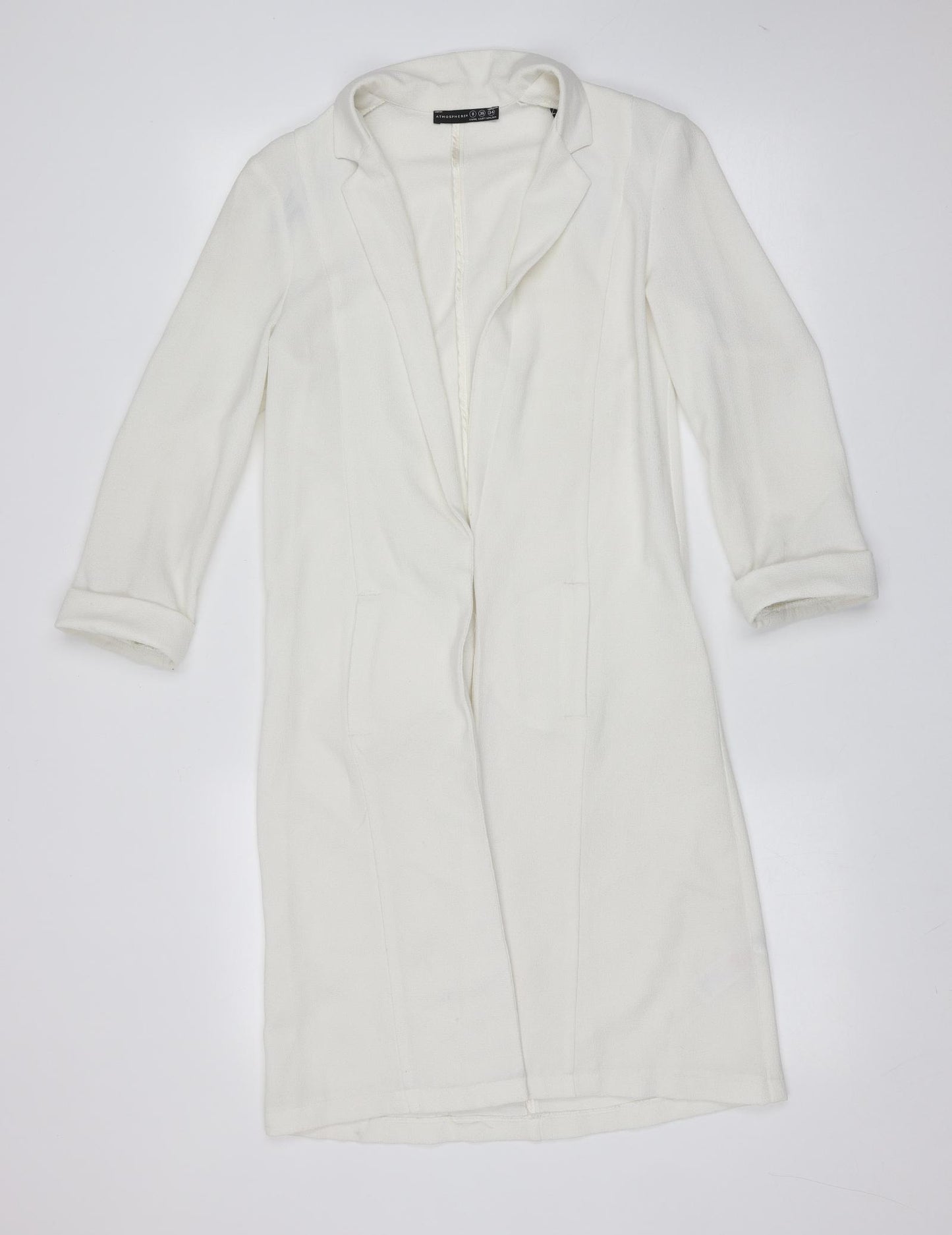 Primark Womens White   Jacket  Size 8