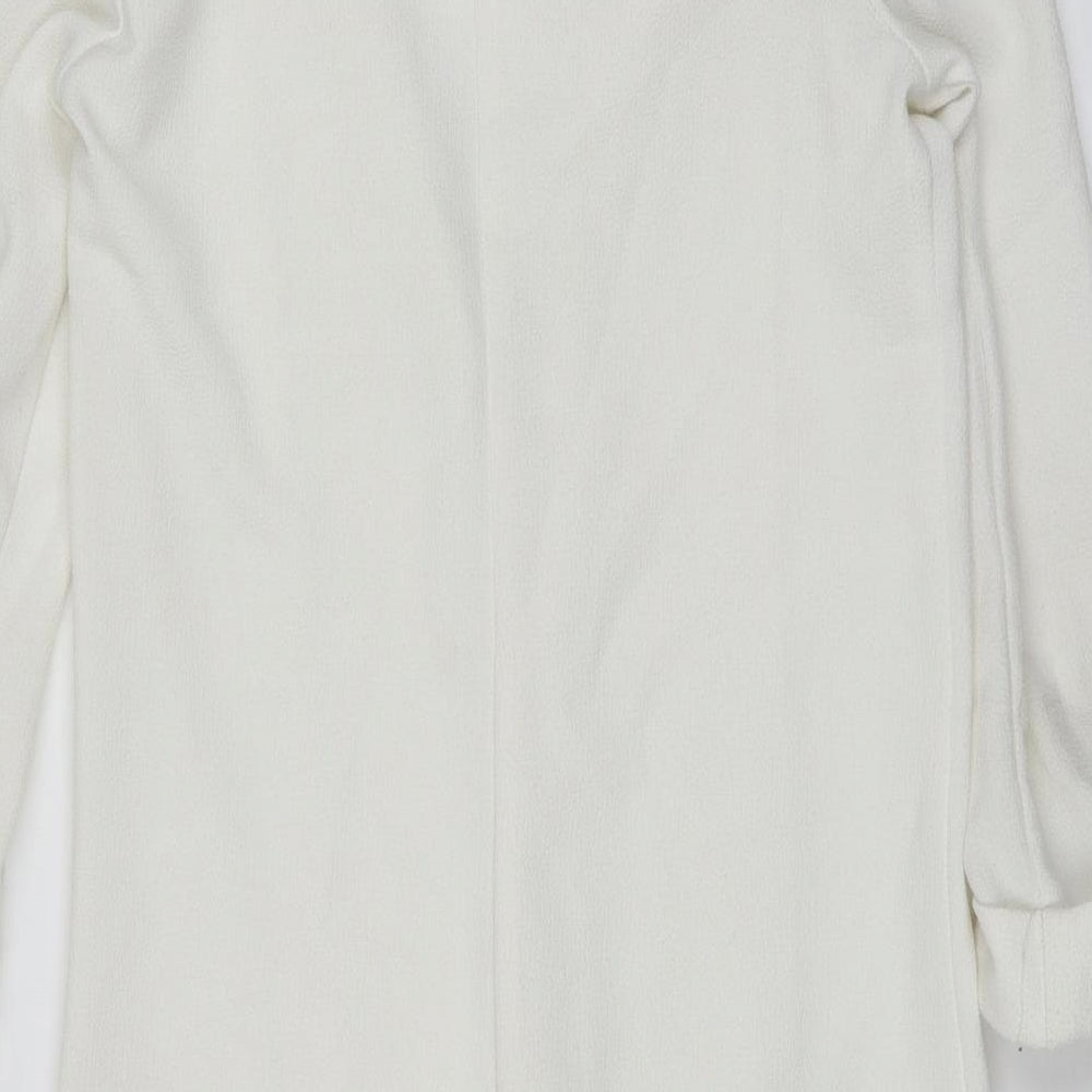 Primark Womens White   Jacket  Size 8