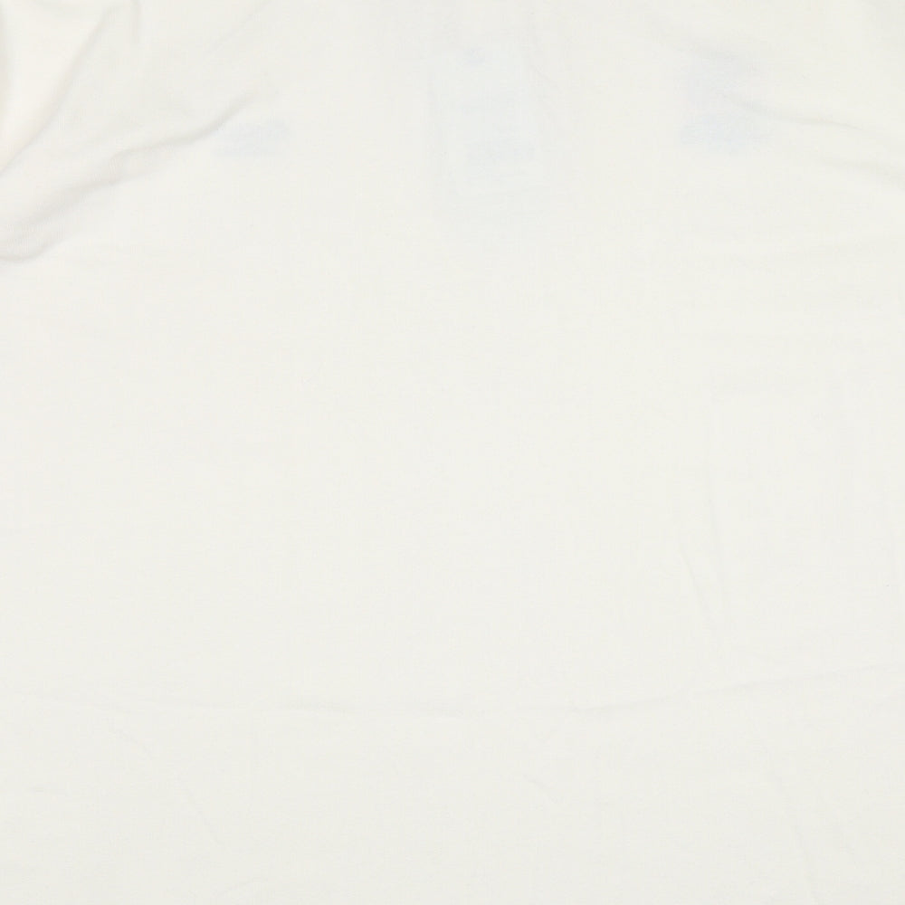 Cotton Traders Mens Ivory  Cotton  Polo Size 3XL Collared  - england