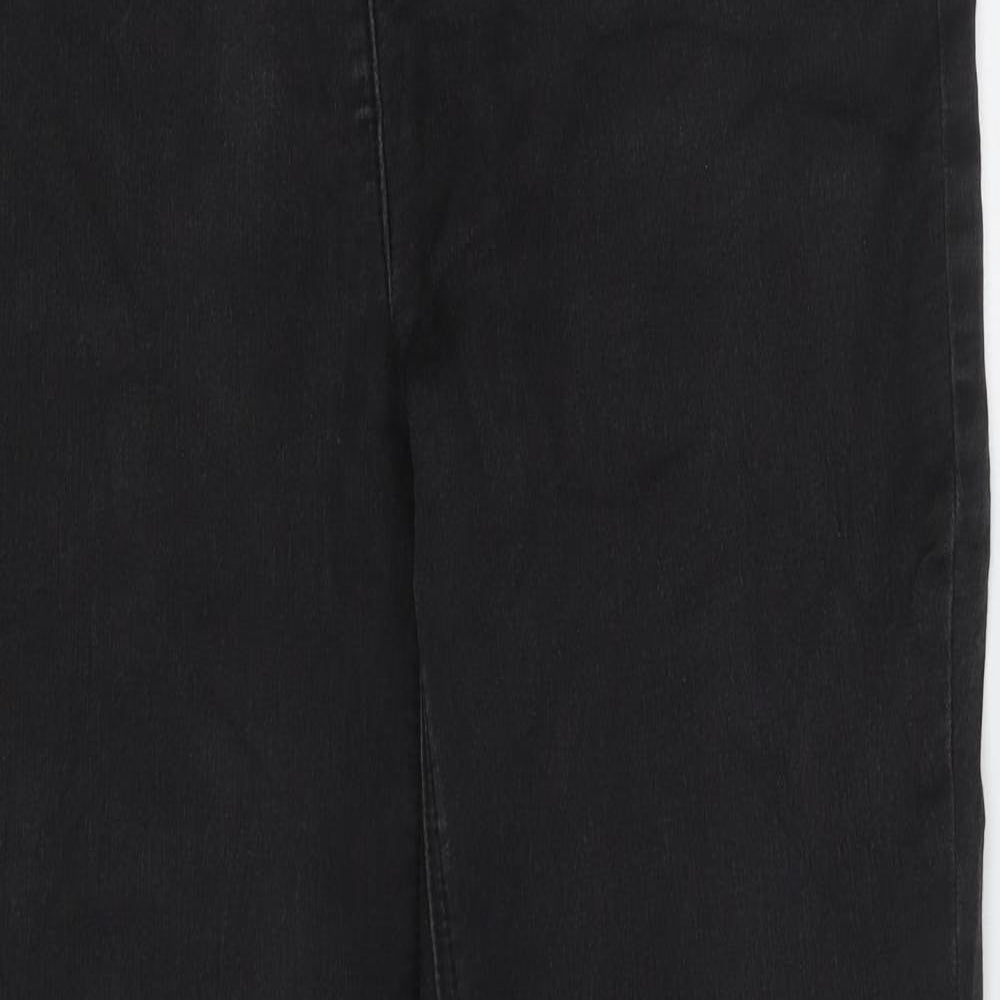 George Womens Grey  Cotton Jegging Jeans Size 14 L25 in Extra-Slim