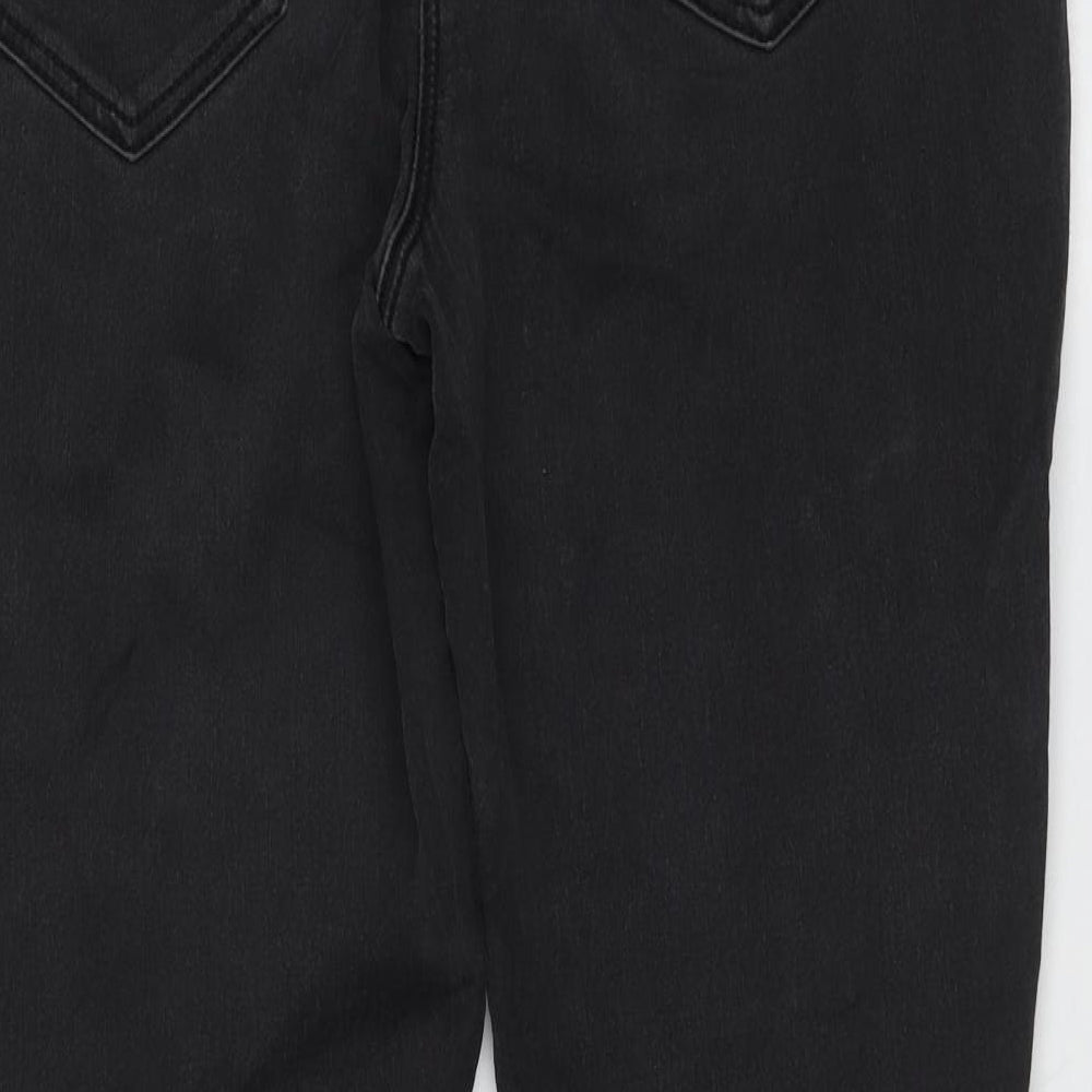 George Womens Grey  Cotton Jegging Jeans Size 14 L25 in Extra-Slim