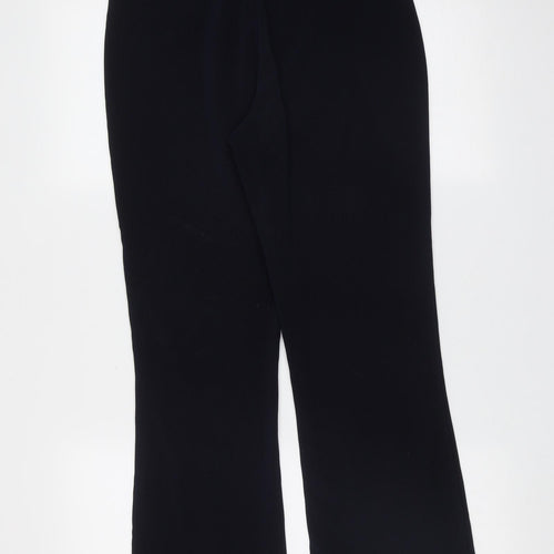 xe Womens Blue  Polyester Trousers  Size 12 L26 in Regular