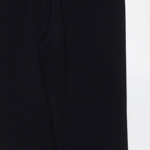 xe Womens Blue  Polyester Trousers  Size 12 L26 in Regular