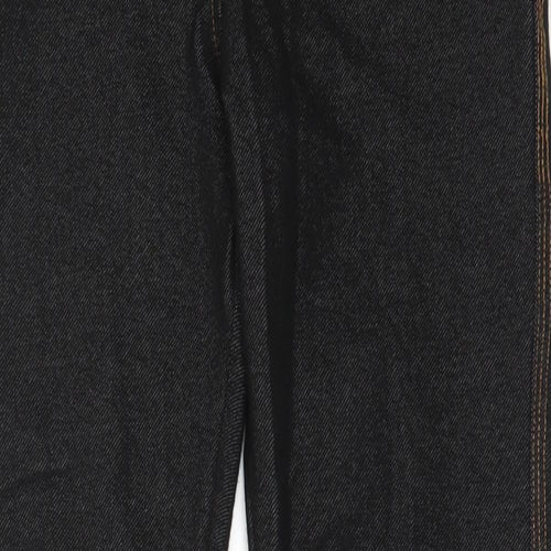 Malaika Womens Black  Cotton Skinny Jeans Size 10 L29 in Regular