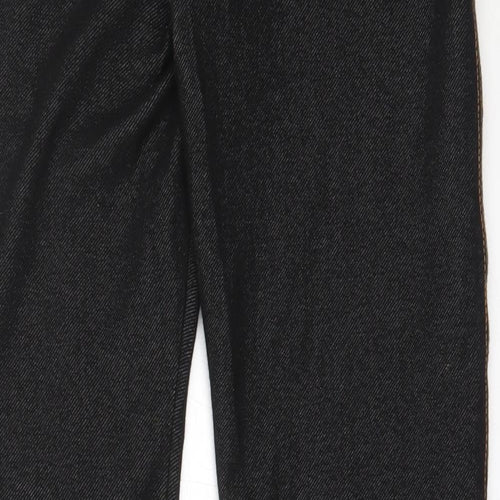 Malaika Womens Black  Cotton Skinny Jeans Size 10 L29 in Regular