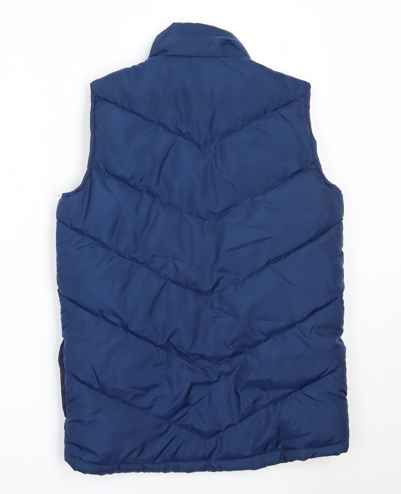Matalan Boys Blue   Gilet Coat Size 12 Years