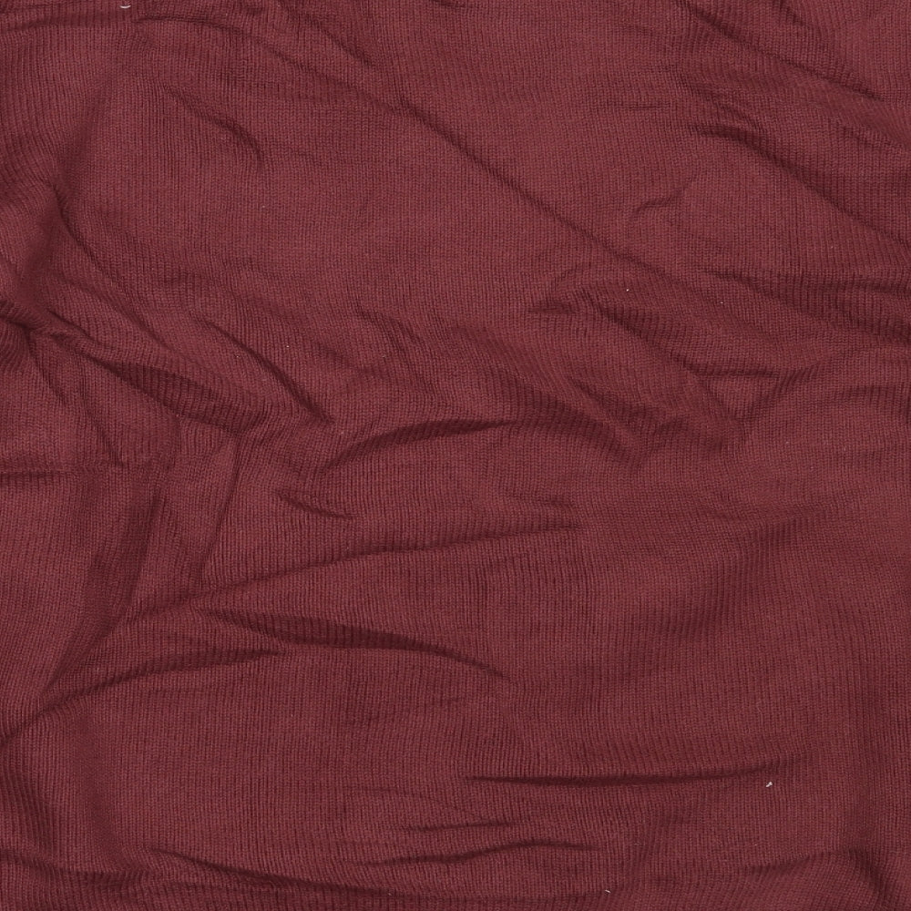 Banner Mens Red Round Neck  Cotton Pullover Jumper Size XL