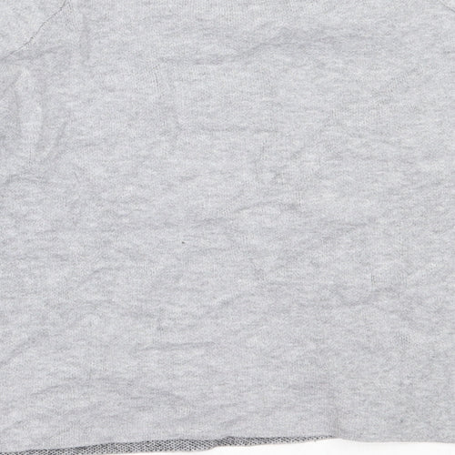 Primark Girls Grey Round Neck  Polyester Pullover Jumper Size 13-14 Years