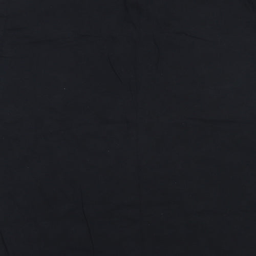 Billabong Mens Black  Cotton  T-Shirt Size L Round Neck