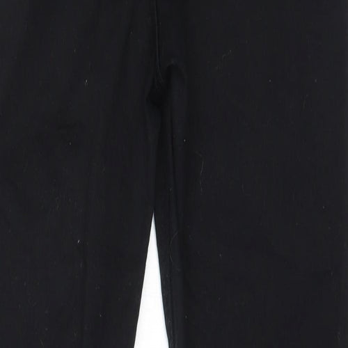 New Look Womens Black  Cotton Jegging Jeans Size 10 L26.5 in Regular