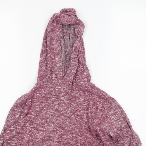 Old Navy Girls Purple  Polyester Pullover Hoodie Size 14 Years