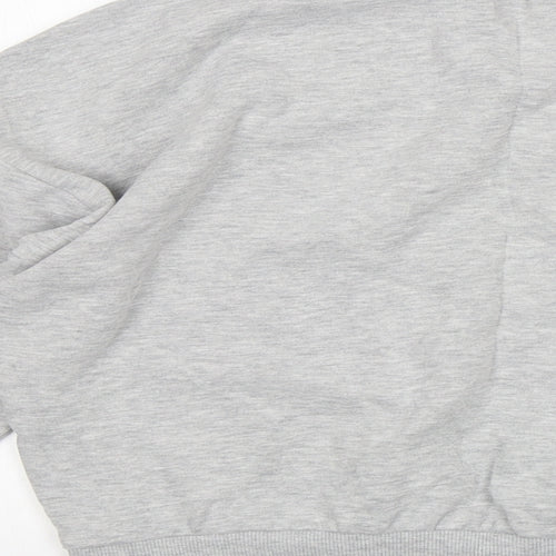 F&F Womens Grey  Cotton Pullover Sweatshirt Size 8   - Mickey and Minnie