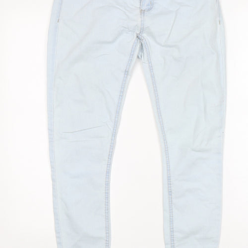 91 Womens Blue  Cotton Jegging Jeans Size 8 L28 in Regular