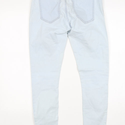 91 Womens Blue  Cotton Jegging Jeans Size 8 L28 in Regular
