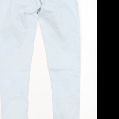 91 Womens Blue  Cotton Jegging Jeans Size 8 L28 in Regular