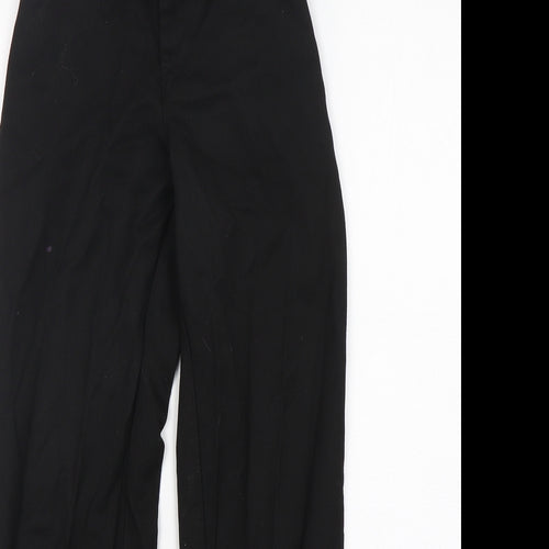 George Boys Black  Polyester Dress Pants Trousers Size 11-12 Years  Regular