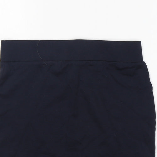 George Girls Blue  Polyester Mini Skirt Size 11-12 Years  Regular