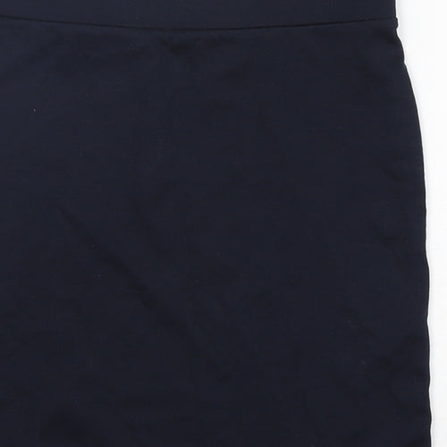 George Girls Blue  Polyester Mini Skirt Size 11-12 Years  Regular