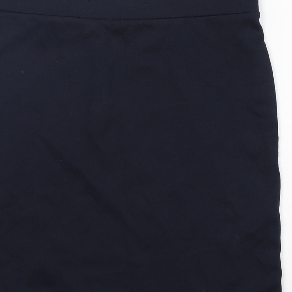 George Girls Blue  Polyester Mini Skirt Size 11-12 Years  Regular