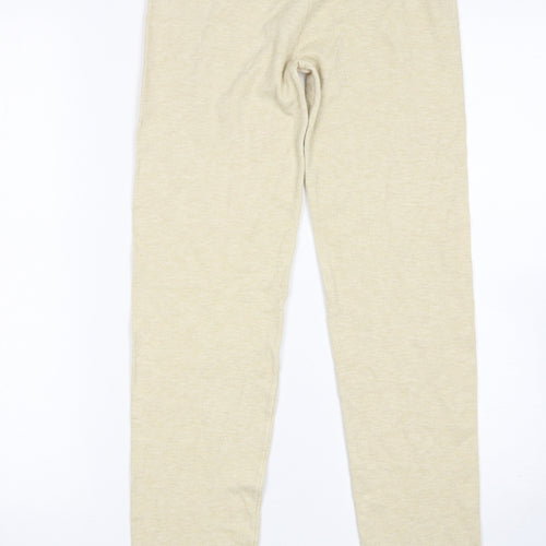 Emma & Ashley  Womens Beige   Sweatpants Trousers Size M L31 in Regular