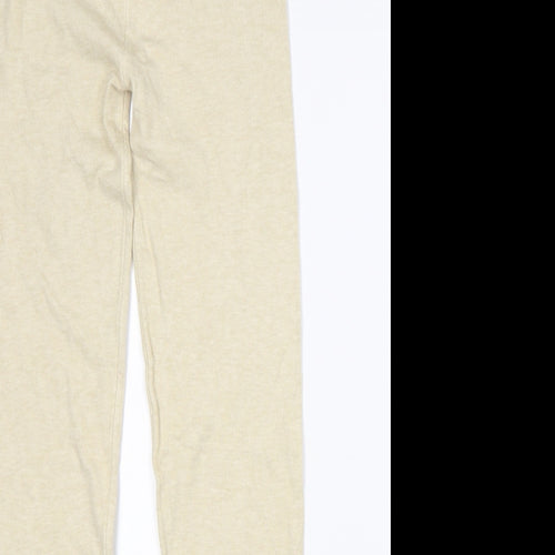 Emma & Ashley  Womens Beige   Sweatpants Trousers Size M L31 in Regular