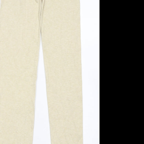 Emma & Ashley  Womens Beige   Sweatpants Trousers Size M L31 in Regular