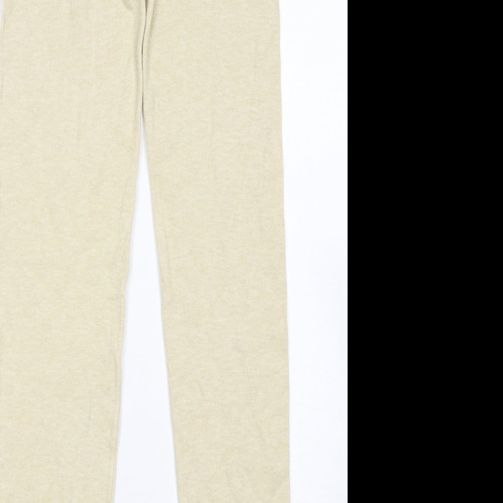 Emma & Ashley  Womens Beige   Sweatpants Trousers Size M L31 in Regular