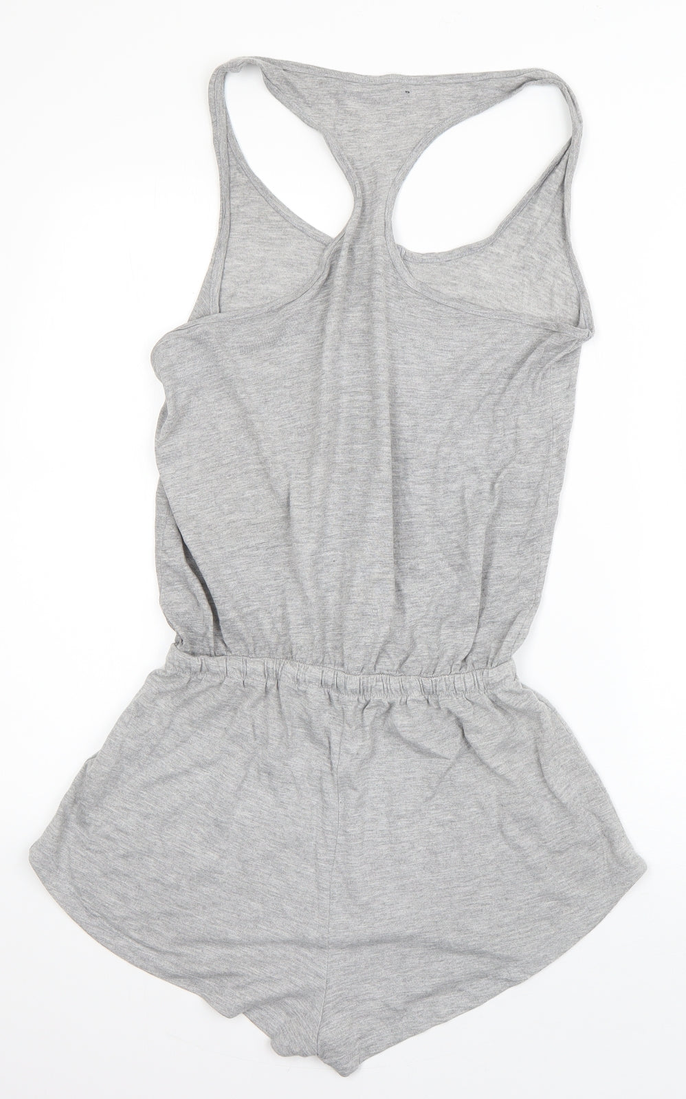 Atmosphere Womens Grey  Polyester Playsuit One-Piece Size 10  Pullover